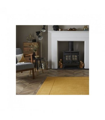 Esme Wool 80x150cm Ochre Rug