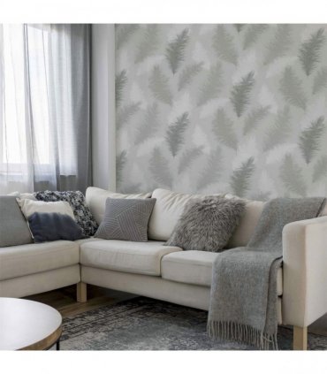 Sussurro Grey Wallpaper sw12