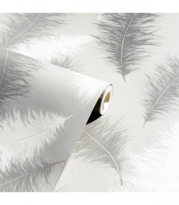 Sussurro Grey Wallpaper sw12