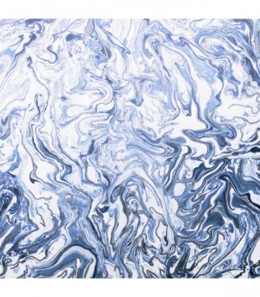 Liquid Marble Navy sw12