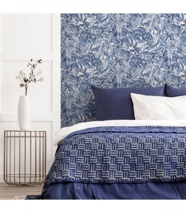 Liquid Marble Navy sw12
