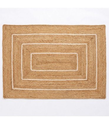 Prestbury Border Handbraided 120x170cm Natural Rug