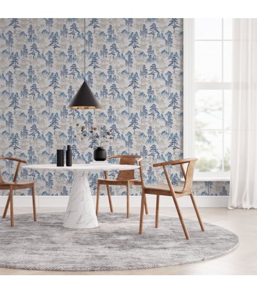 Japanese Pagoda Blue Grey sw12