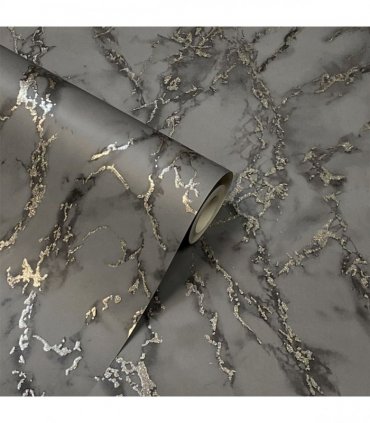Carrara Marble Charcoal sw12