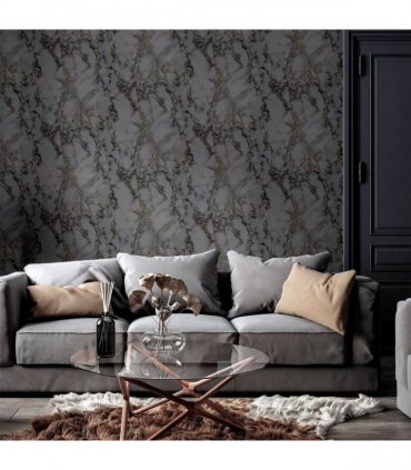 Carrara Marble Charcoal sw12