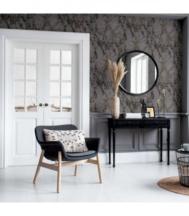 Carrara Marble Charcoal sw12