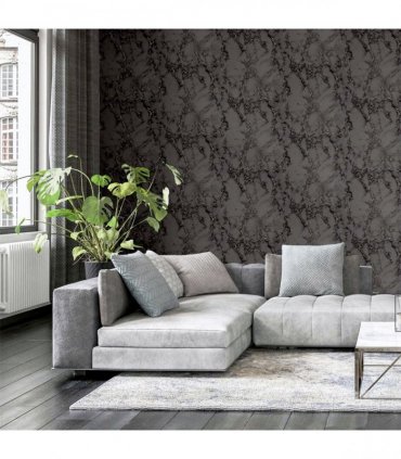 Carrara Marble Charcoal sw12
