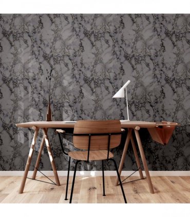 Carrara Marble Charcoal sw12