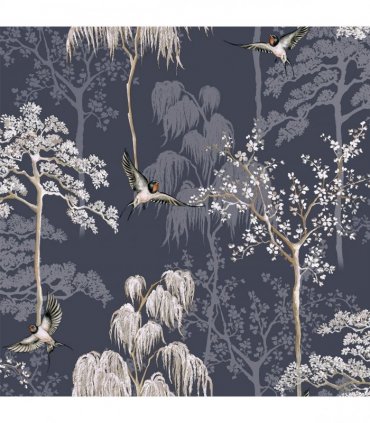 Japanese Garden Blue sw12