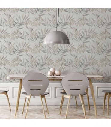 Luxury Leaf Soft Silver sw6