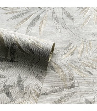 Luxury Leaf Soft Silver sw6