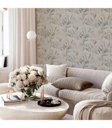Luxury Leaf Soft Silver sw6