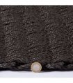 Didsbury Braided Polypropylene 55x100cm Slate Doormat