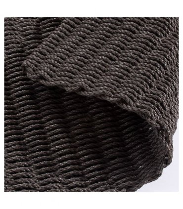 Didsbury Braided Polypropylene 55x100cm Slate Doormat