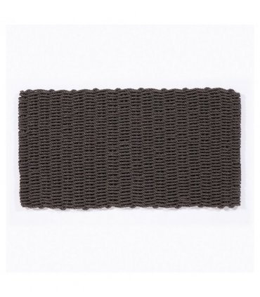 Didsbury Braided Polypropylene 55x100cm Slate Doormat