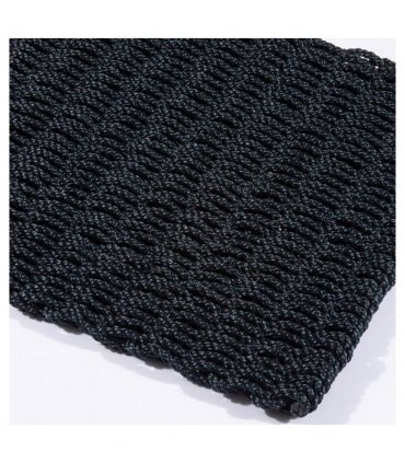 Didsbury Braided Polypropylene 45x75cm Navy Doormat