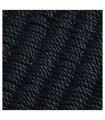 Didsbury Braided Polypropylene 45x75cm Navy Doormat