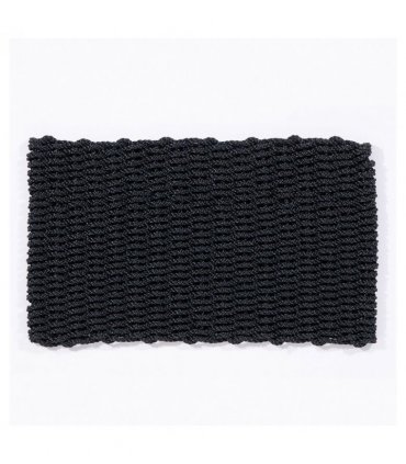 Didsbury Braided Polypropylene 45x75cm Navy Doormat