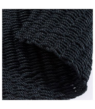 Didsbury Braided Polypropylene 45x75cm Navy Doormat