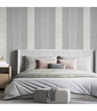 Calico Stripe Grey sw12