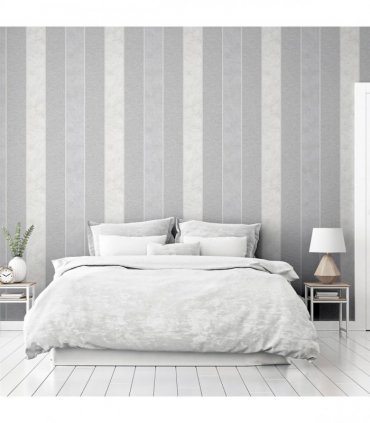 Calico Stripe Grey sw12