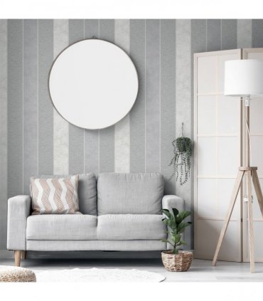 Calico Stripe Grey sw12