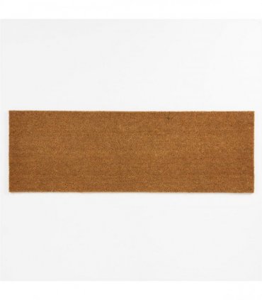 Astley Plain PVC Backed Coir 40x120cm Natural Doormat