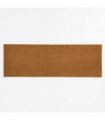 Astley Plain PVC Backed Coir 40x120cm Natural Doormat