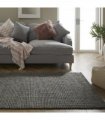 Whitefield Handwoven Boucle 120x170cm Grey Rug