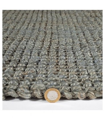 Whitefield Handwoven Boucle 120x170cm Grey Rug