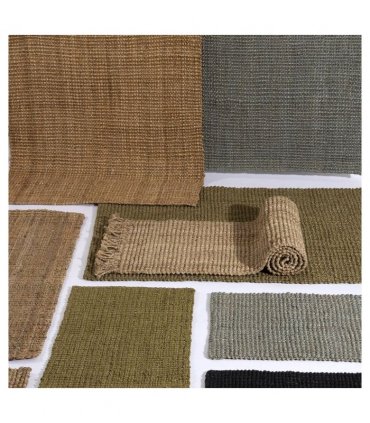 Whitefield Handwoven Boucle 120x170cm Grey Rug