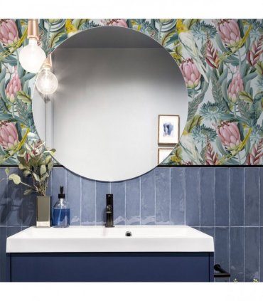 Rainforest Escape Green Pink sw12