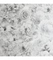 Glitter Bloom Silver sw12