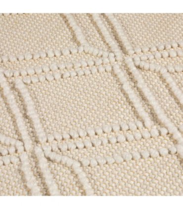 Blenheim Diamond 100% Pet 160x230cm Cream Rug