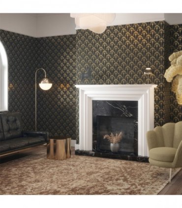 Palm Palace Black & Gold sw12