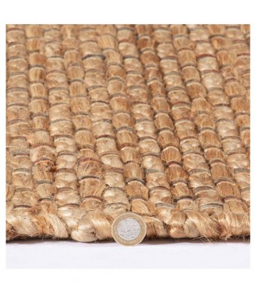 Salford Chunky Jute 120x170cm Natural Rug