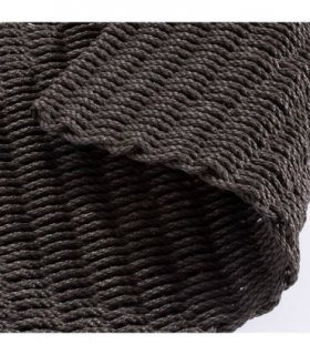 Didsbury Braided Polypropylene 45x75cm Slate Doormat