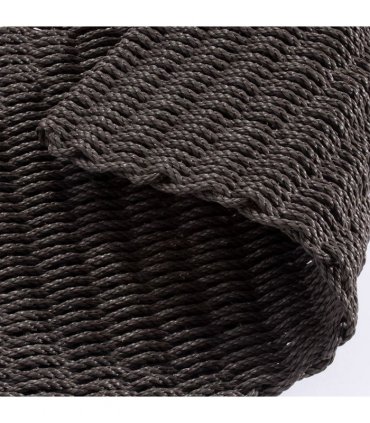 Didsbury Braided Polypropylene 45x75cm Slate Doormat