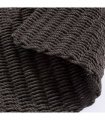 Didsbury Braided Polypropylene 45x75cm Slate Doormat