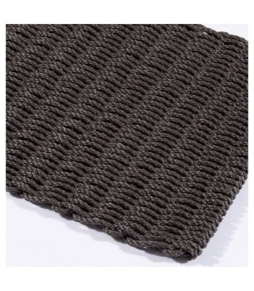 Didsbury Braided Polypropylene 45x75cm Slate Doormat