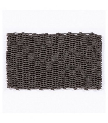 Didsbury Braided Polypropylene 45x75cm Slate Doormat