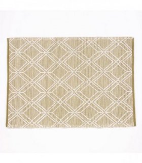 Blenheim Diamond 100% Pet 120x170cm Olive Rug