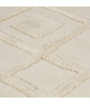 Windsor Geo Tufted 120x170cm Cream Rug