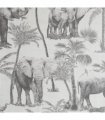 Safari Elephant Charcoal sw12