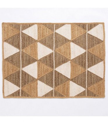 Prestbury Geo Handbraided 120x170cm Natural Rug