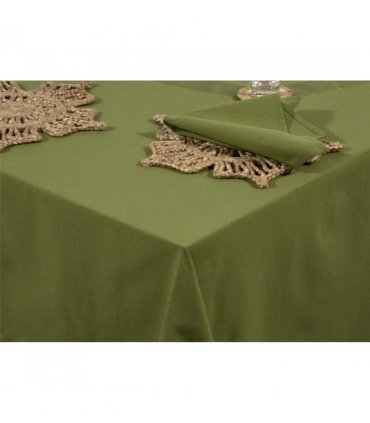 Severn Jute Star 36x36cm Natural Set of 2 Placemats