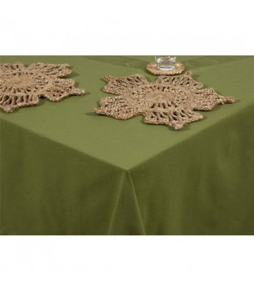 Severn Jute Star 36x36cm Natural Set of 2 Placemats