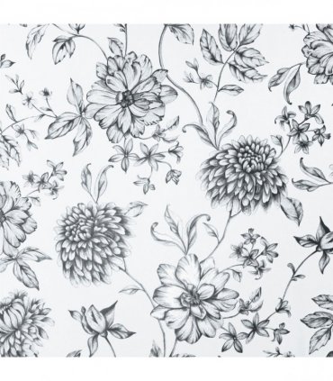 Fleur Mono Wallpaper sw12
