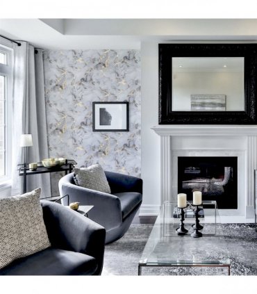Bahia Marble Mono Gold sw12