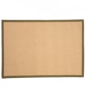 Swinton Sisal Jute Boucle 160x230cm Green Rug